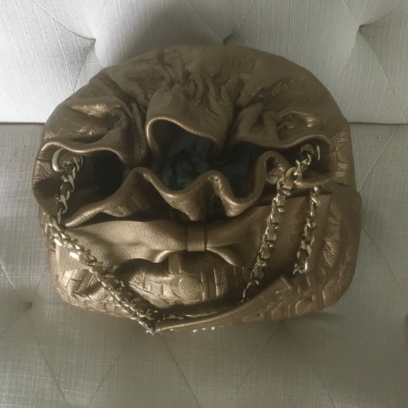 Authentic leather Carolina Herrera shoulder bag - Picture 3 of 9